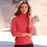 Cashcoeur Cashmere Turtleneck Light as a shirt, but made of the finest, softest cashmere.