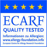  Evolon&reg; is the first dustmite proof protective cover with the ECARF Seal of Quality.