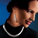 Liquid Silver Jewellery Handmade by the Zuni Indians. From solid sterling silver, using silversmith techniques over 100 years old.
