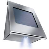 Solar Wall Lamp "Shine" Stores solar energy for up to 20 hours of illumination.