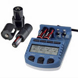 Intelligent Battery Charging Station Everything you would expect from an intelligent battery charger.