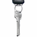  Folded down your Utili-Key is no longer than a key.