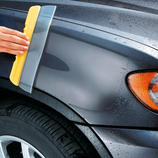 Water Blade&reg; Cleans without streaks in no time. For household, car and boat.