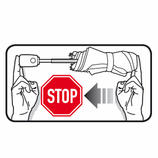 Springs won&rsquo;t snap back or spring open on their own. This pocket umbrella smoothly locks into place.
