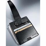  Compartments for credit cards and driving licence.