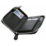  Perfect if you have many credit cards: The rear pocket holds 10 cards.