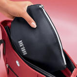 Bag'nBag All your essential items in an inner bag &ndash; with lighting.