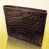 Crocodile Purse As unique as a fingerprint.
