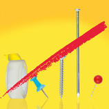  No holes, no adhesive residues, no damaged wallpaper.