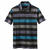 The tasteful polo shirt by Ottavio Forlini &ndash; elegant enough to wear with sports jackets and suits. Mercerised cotton. Fully fashioned collar. Unusual pattern.