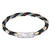 Fresh nautical colours add a touch of summer to this men&rsquo;s jewellery classic. Fresh nautical colours add a touch of summer to this men&rsquo;s jewellery classic.
