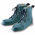 This is how elegant traditional moccasin-style canvas boots can look. Fine eather details. Quality deck shoe sole. This is how elegant moccasin-style canvas boots can look. Fine eather details. Quality deck shoe sole.