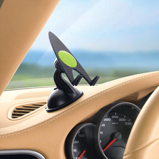Grip-Pad Holder Safer and far more elegant: Holds your satnav or mobile &ndash; away from the windscreen.
