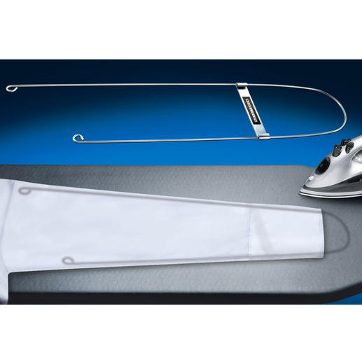 Handy Ironing Helper The flexible frame does away with cumbersome sleeve boards,flipping the sleeve & accidental creases.