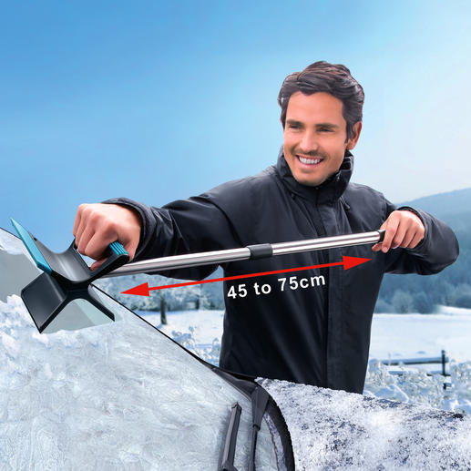 Power-Scraper Scrape ice faster & with less effort than ever before. Even places otherwise hard to reach.