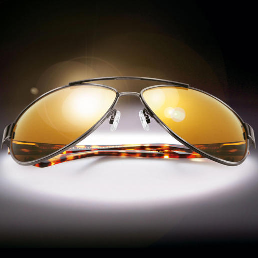 Eagle Eyes&reg; Sunglasses NASA technology: 100% UV protection. But still rich in contrast and high in definition.