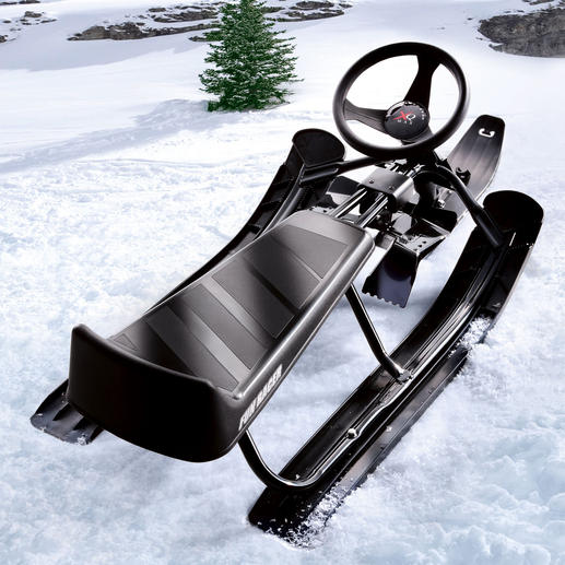 Bobsled Take control of your race through the snow - with a steering wheel and brakes.