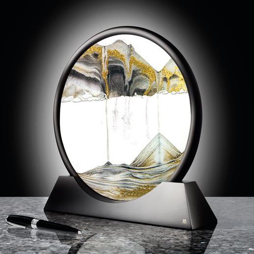 Sand Painting The endlessly changing sand picture. A true eye-catcher on your desk, in your lounge or bedroom.