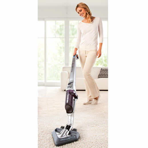Rowenta Cordless Vacuum Air Force The first battery-powered vacuum cleaner with the power of a 2000 watt floor model.