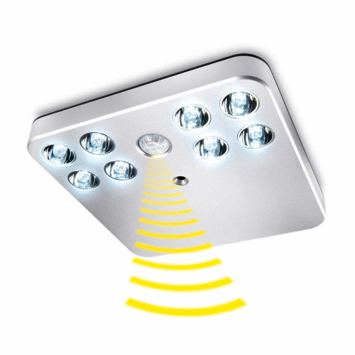 LED Sensor Light Small, bright, no power cord. The automatic sensor light for your cupboards, drawers, stairways...
