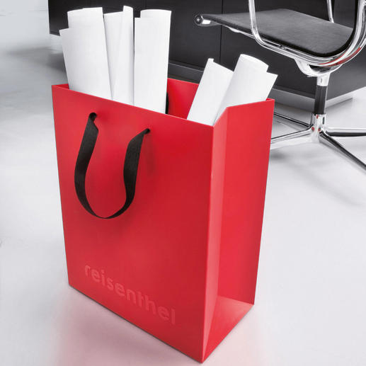 binbox Looks like paper. But it&rsquo;s actually sturdy and nearly indestructible.