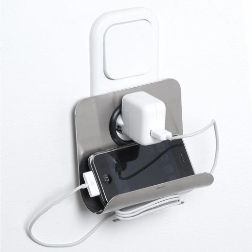 Design Charging Station "Movo" The first-class seat for mobile phones, music players, cameras, etc.