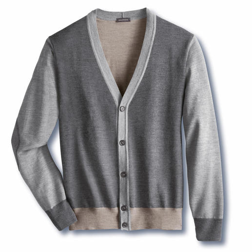 Phil Petter Sports-Jacket Cardigan Will replace your sports jacket more often: The fine knitwear cardigan by Phil Petter.