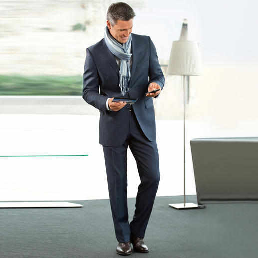 Canonico Wool-Mohair-Suit Finest wool and prized kid mohair &ndash; exquisite quality at an incredibly good price.