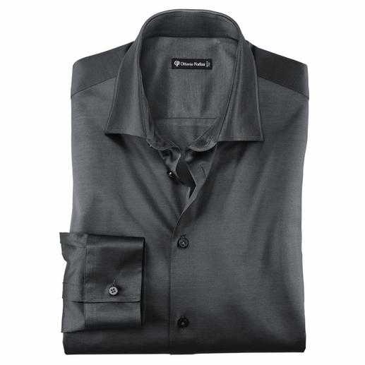 Forlini Jersey Shirt Smart enough for official appointments. Yet as comfortable as a leisure shirt.