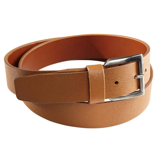 Ludwig Schr&ouml;der Saffian Belt Soft Italian calf leather. Intricate German craftsmanship.