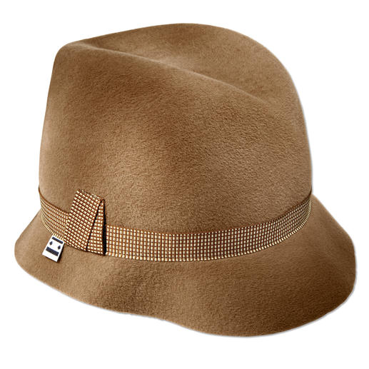 Ellen Paulssen Ladies Trilby The famous Trilby hat of the 60s &ndash; the ladies fashion accessory for 2013.
