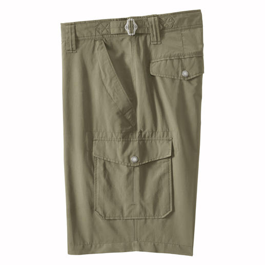 Nine-Pocket Shorts Perfect fit. Exactly the right length. By the outdoor specialist Aigle.