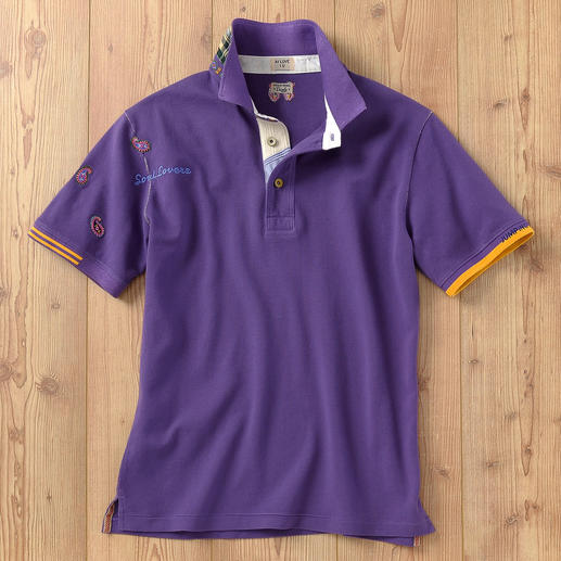 R95th Vintage Polo Shirt At last, a vintage polo shirt with tasteful detailing. Casual, fancy and (still) a rarity.