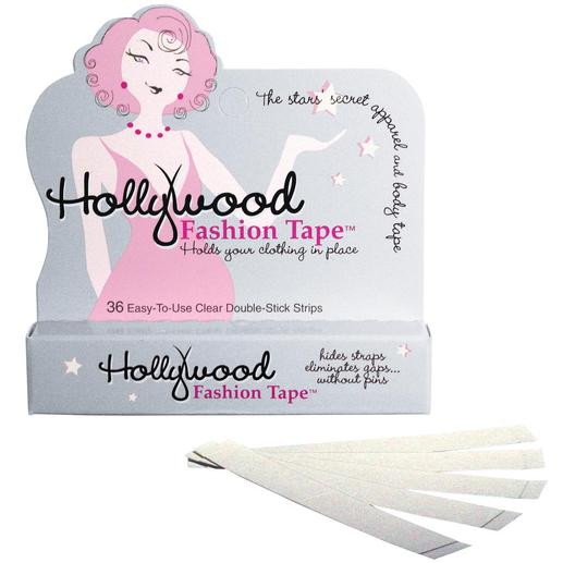 Hollywood Fashion Tape&reg; Hollywood Fashion Tape&reg;: The secret to a perfectly fitting outfit.