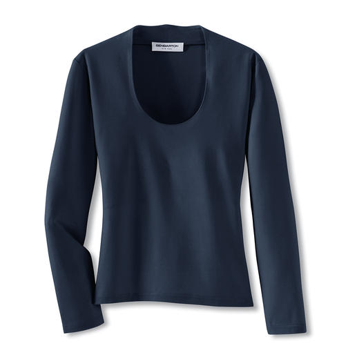 Blazer Top You&rsquo;ll often wear this easy-care top instead of a blouse.