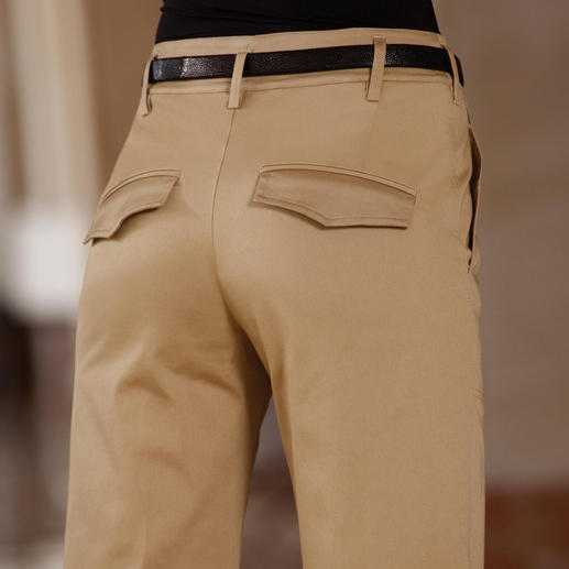 Strenesse 6-Pocket Chinos Properly dressed at work and still comfortable after hours.