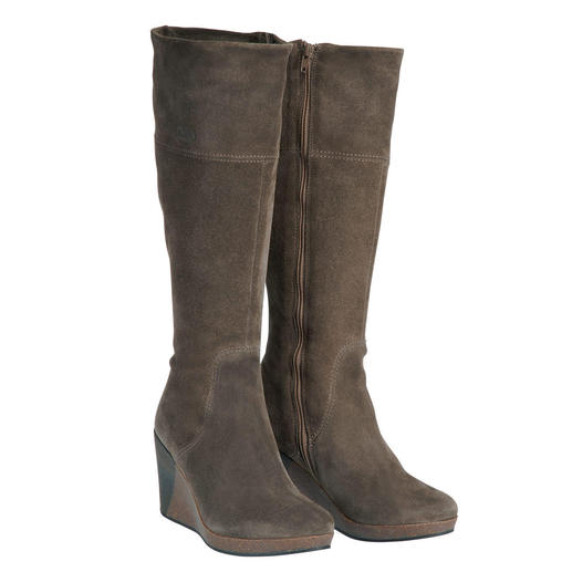 Scholl Platform Wedge Boot Platform wedge boots from the specialists for healthy feet.