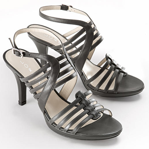 Lorbac Strap Sandals An elegant sandal. Unexpectedly comfortable. A foam core shapes your own individual footbed.