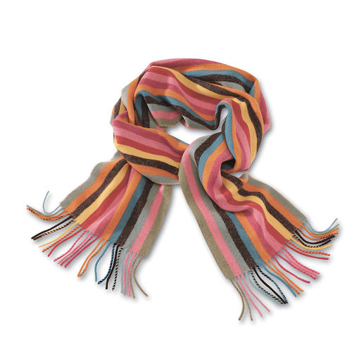 105'' Striped Scarf Fashionable 105" scarf that goes with everything.