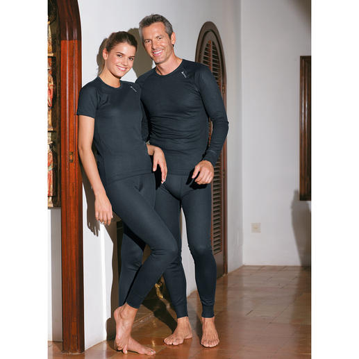 ODLO Trousers, Long-Sleeved Shirt, Short-Sleeved Shirt for Men Elastic, light, always fresh and anti-bacterial thanks to silver ions.