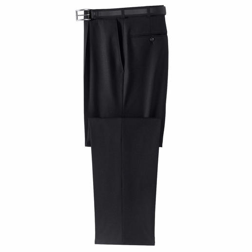 Washable Super 120&rsquo;s trousers Cool. Elastic. Comfortable. Washable.