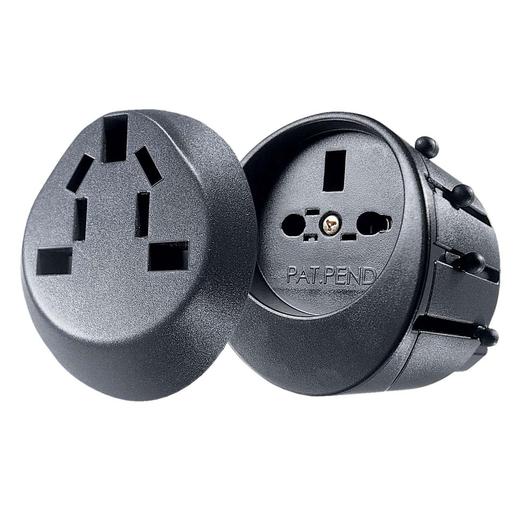 Swiss World Adaptor Compact, handy and easy to use.