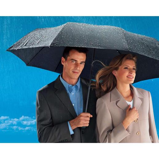 Automatic Partner Umbrella Offers plenty of cover for two. Automatic opening and closing.