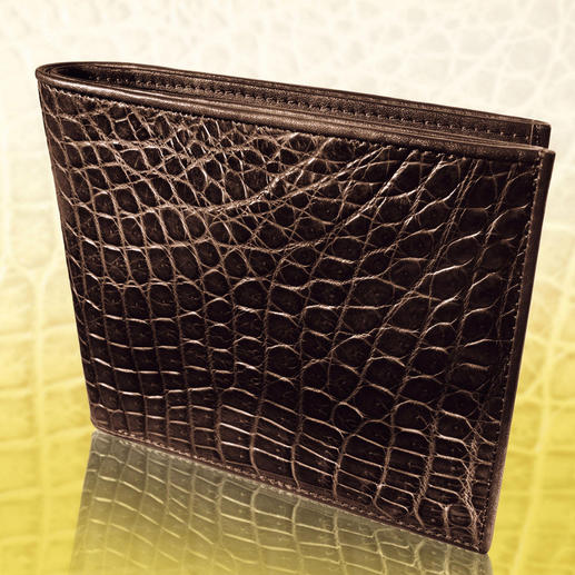 Crocodile Purse As unique as a fingerprint.