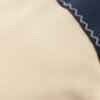 Ecru/Navy Blue