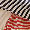 Dark blue/Red/Sand