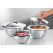 Stainless Steel Thermo Bowls with lid