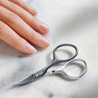 Self-Sharpening Nail Scissors