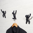 Coat Hooks “Climber”, Set of 3