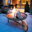 Fire Bowl with Grill Function “Barrow”